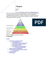 Pirámide de Maslow
