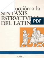 Introduccion a La Sintaxis Estrvctvral Del - Lisardo Rubio.pdf