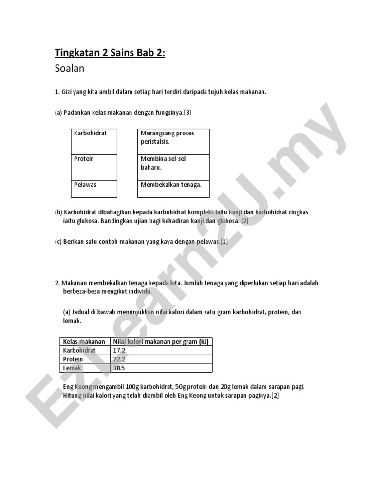 Soalan-Tubi-F2-Sains-Bab-2-Nutrisi