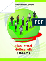 Plan Estatal Desarrollo Yuc