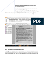 1.1.1 Agreement With Pre-Analysis of The Specimen