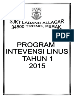 Program Intervensi Linus 2015
