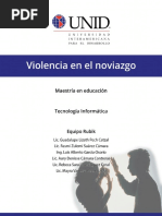 Trabajo de Violencia en El Noviazgo