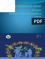 Program Indonesia Sehat dengan Pendekatan Keluarga di Puskesmas (PIS-PK