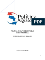 Politica Migratoria PDF