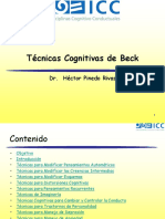 Técnicas de Beck DR Pinedo Torreón