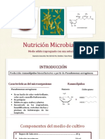 Nutrición-Microbiana