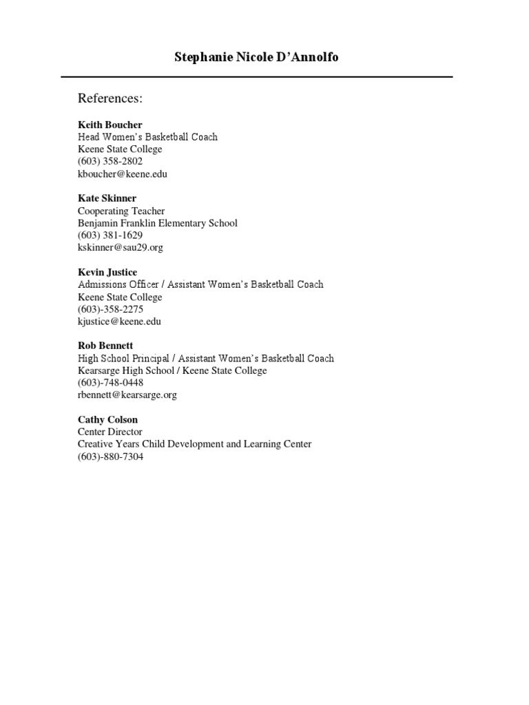 References | PDF | Sports | Basketball