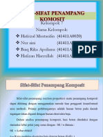 Sifat-Sifat Penampang Komosit