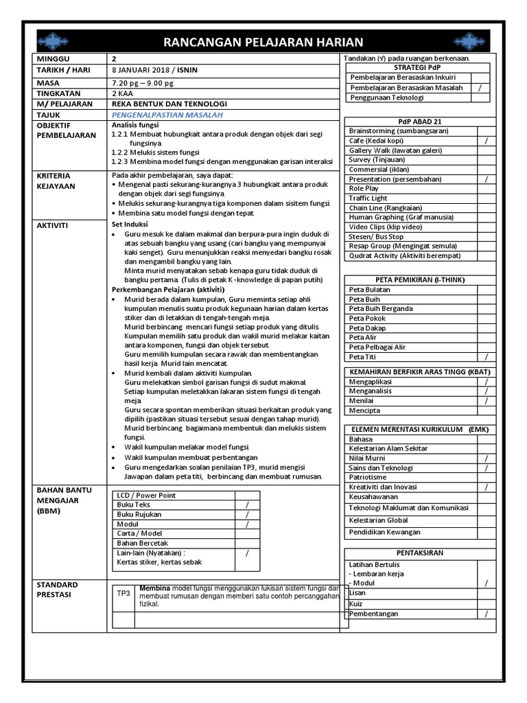 RPH RBT Ting 2 Ming 2 Rusni