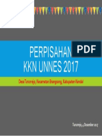 Slide Perpisahan KKN Unnes 2017