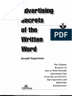 Advertising Secrets of the Wri - Joseph Sugarman 57407.pdf