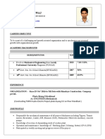 Maneesh Bhardwaj Cv