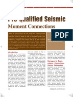 Pre-Qualified Seismic Moment Connections-Aug 2010