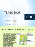 Kel 1 Sabo Dam