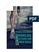 Cómo Motivarte para Perder Peso 3