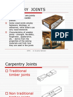 Carpentry Joints