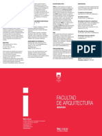 Plano Facultad de Arquitectura Udelar 2011 PDF