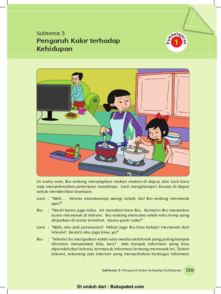 Subtema 3 Pengaruh Kalor Terhadap Kehidupan