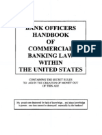 Bank Officers Handbook of Commercial Banking Law in USA (6th Ed.)