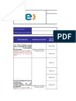 Normativa Básica Legal(Extracto Matriz Legal).