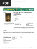 Peritagem e Identificaçao de Obras de Arte