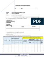 Informe Final de Huelga