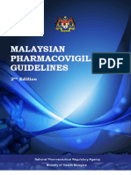 Malaysian Pharmacovigilance Guidelines 2nd Edition 2016