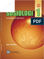 Buku Paket Sosiologi Kelas X