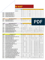 Curriculum Map - BS in Civil Engineering