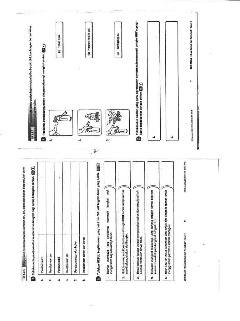 Soalan Dan Jawapan Rbt Tahun 4 Fizi Noor
