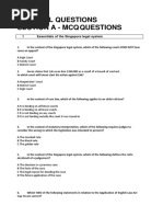 Tutorial MCQs Q a Jan 2015 Version