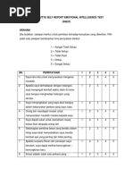 Soal Selidik SSEIT 33