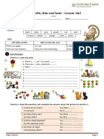 Super Starters - Supplementary materials - Unit 1 (lesson 1&2)