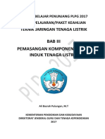 Bab III Pemasangan Komponen Gardu Induk Tenaga Listrik