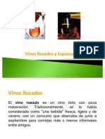 Vinos Rosadosyespumosos