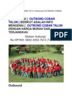 Outbond Coban Talun