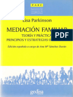 Mediación Familiar L Parkinson PDF