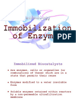 4_Immobilization of Enzymes