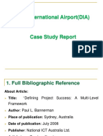DIA Case Study Report