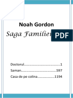 Noah Gordon - Saga Familiei Cole - Doctorul-Saman-Casa de Pe Colina