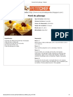 Pavê de Pêssego PDF