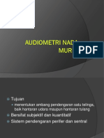 Audiometri Nada Murni