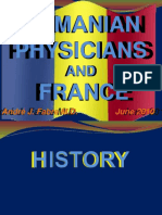 1.les Medecins Roumains Et La France