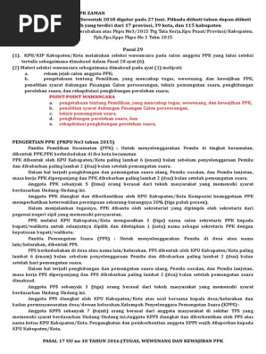 Materi Tes Wawancara Ppk Zaman
