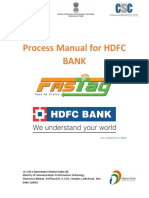 1-HDFC Fastag Order Process Manual