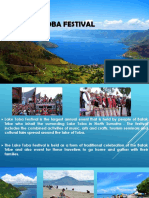 Lake Toba Festival: Andrian Sinaga Kristina Surya