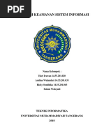 Download Makalah Keamanan Sistem Informasi by ricky sondhika SN369505859 doc pdf