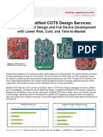 InHand’s Modified COTS Design Services