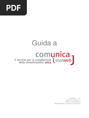 Guida Starweb